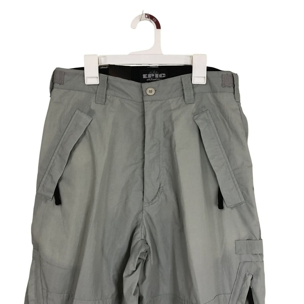NWT Epic Designs Hiking Pants Cargo Convertible Mens Size S - Picture 3 of 16